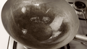 Kadhai for Manchurian fry