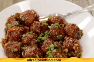 Manchurian recipe in Hindi