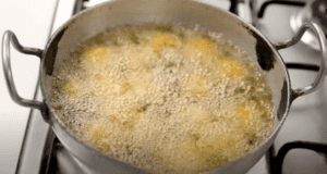 all Manchurian balls fry