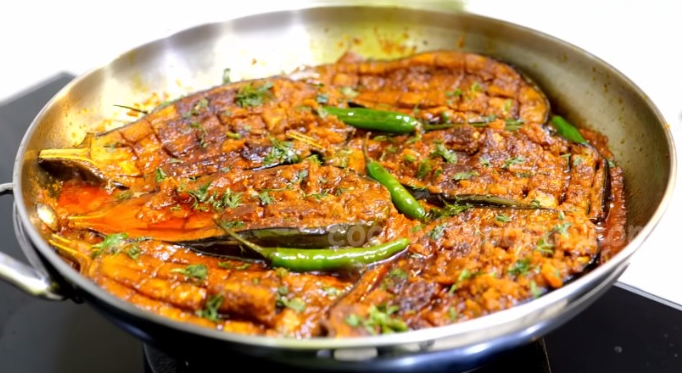 baigan bharta recipe in hindi language