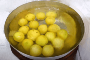 clean nimbu for achar