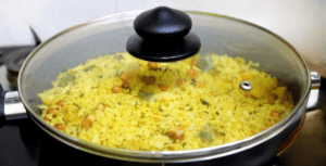 pot lid for poha