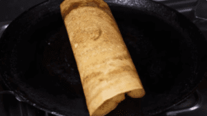 folded dosa recipe