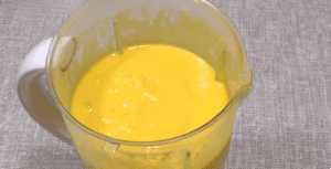 mango milk shake