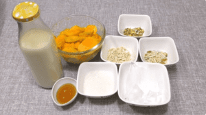 mango shake ingredients