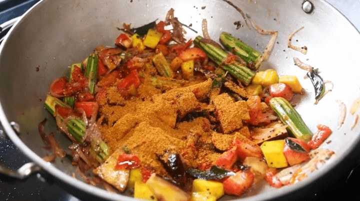 samber masala add in idli recipe