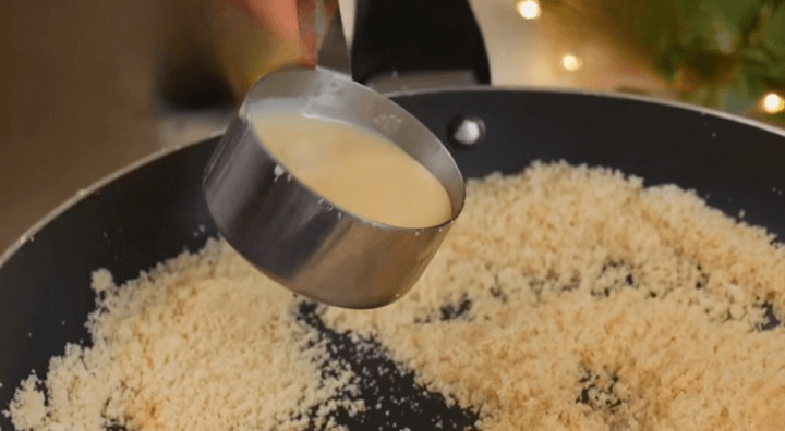 condensed milk