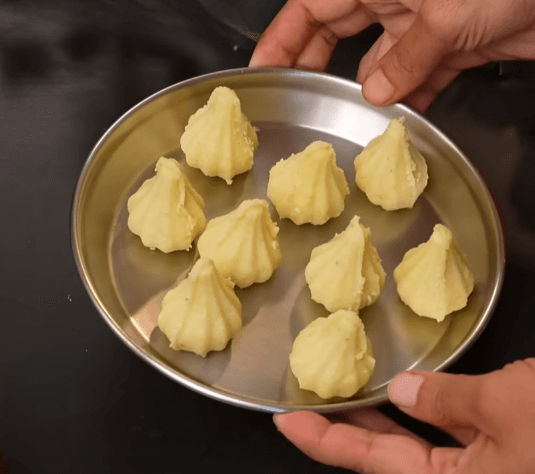 khoya modak recipe in hindi