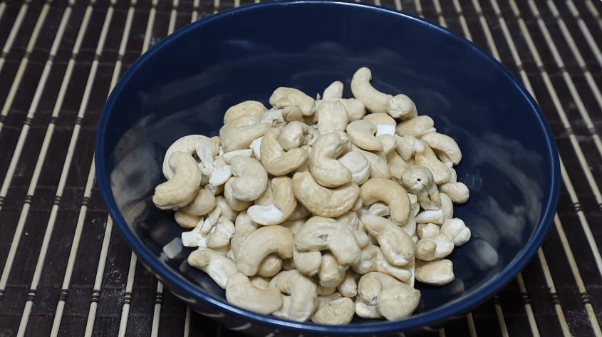 cashew for kaju katli recipe