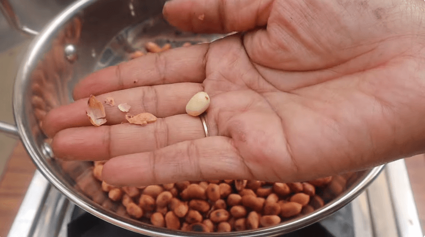 check peanuts roasted