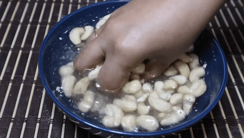 clean cashew