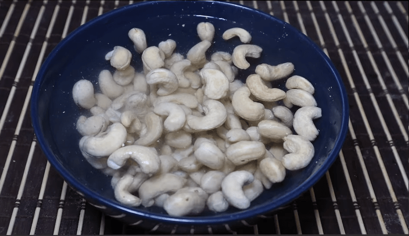 clean kaju for katli recipe