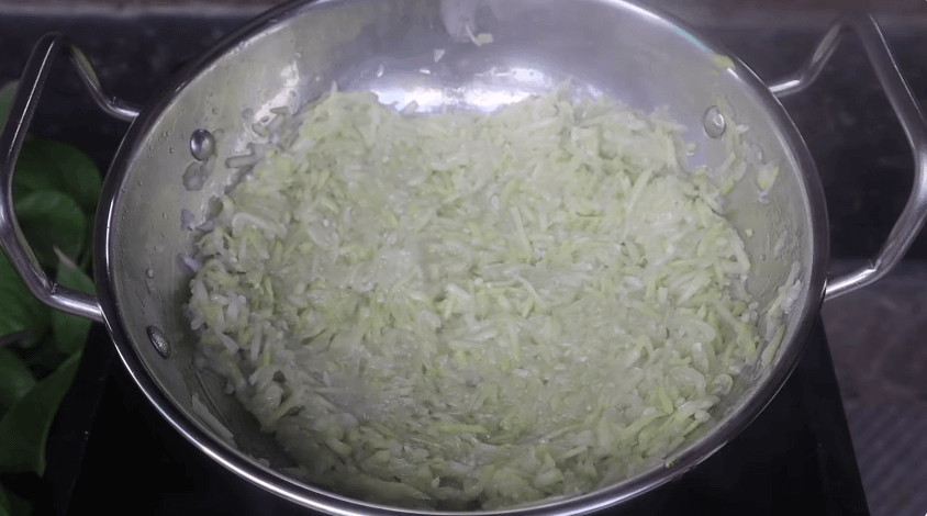 dry rubbed bottle gourd