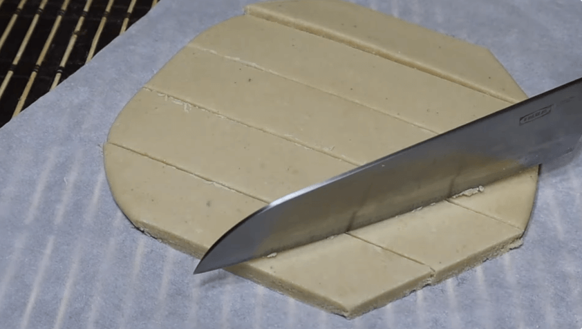 make shape like burfi