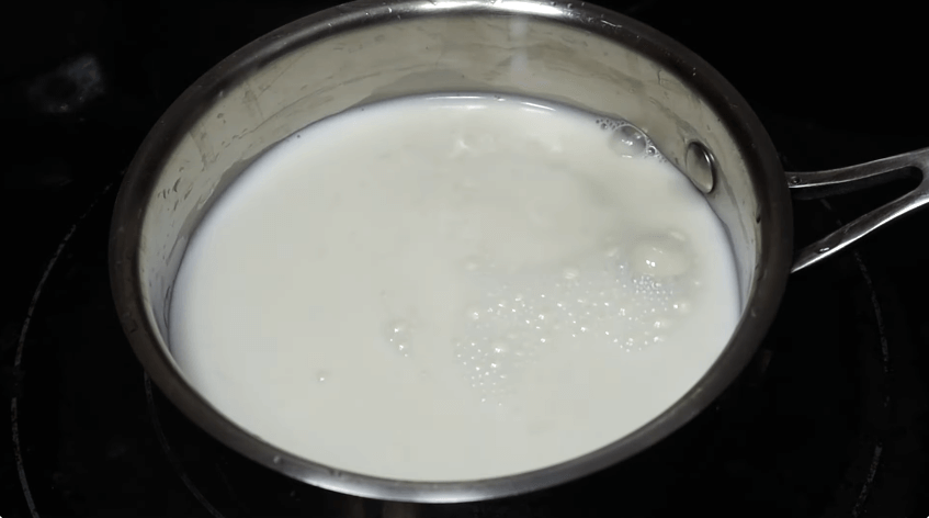 milk for making sabudana
