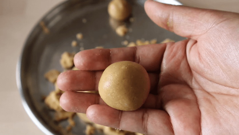 peanut laddu recipe