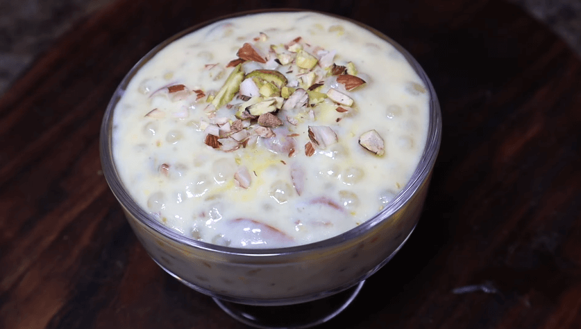 sabudana kheer recipe in hindi