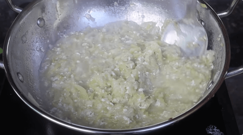 steamed bottle gourd