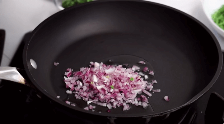 chopped onion