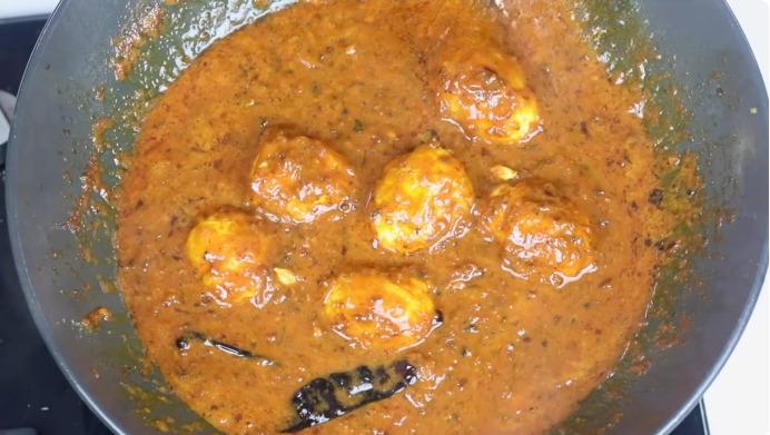 egg gravy masala recipe