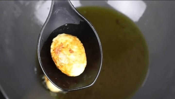 example of boiled egg