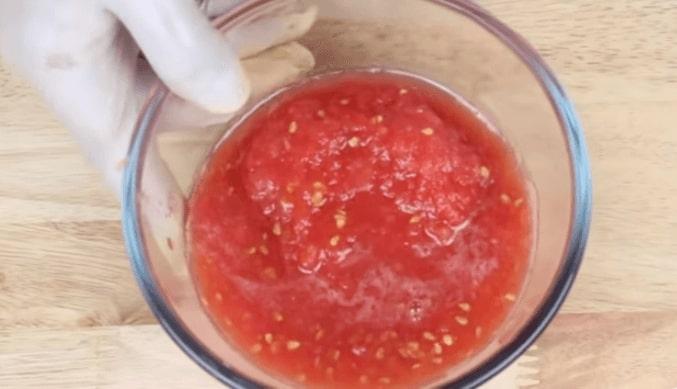tomato puree