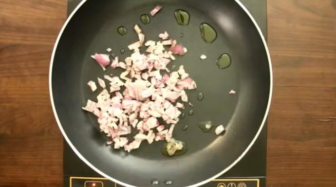 chopped onion