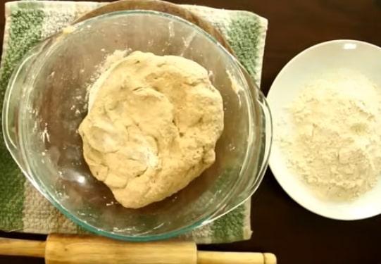 dough with Atta