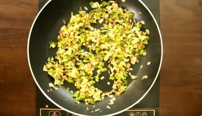 mix well all vegetables