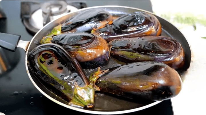 fry baigan bharta recipe in hindi