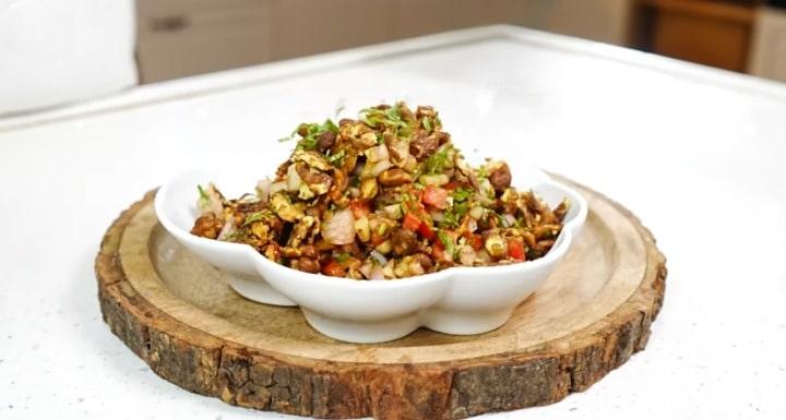 protein salad recipes in hindi