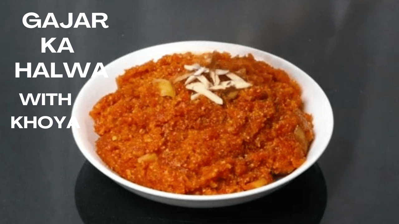 gajar ka halwa reciep in hindi