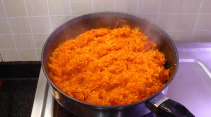 gajar ka halwa recipe