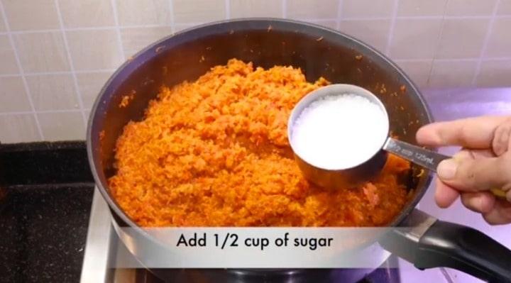 add sugar